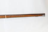 BRITISH Antique T. KETLAND & COMPANY Percussion Conversion FOWLING Piece16 Gauge FLINTLOCK to PERCUSSION Shotgun - 6 of 22