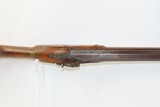 BRITISH Antique T. KETLAND & COMPANY Percussion Conversion FOWLING Piece16 Gauge FLINTLOCK to PERCUSSION Shotgun - 15 of 22