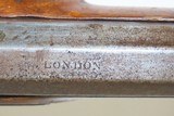 BRITISH Antique T. KETLAND & COMPANY Percussion Conversion FOWLING Piece16 Gauge FLINTLOCK to PERCUSSION Shotgun - 12 of 22