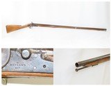 BRITISH Antique T. KETLAND & COMPANY Percussion Conversion FOWLING Piece16 Gauge FLINTLOCK to PERCUSSION Shotgun - 1 of 22