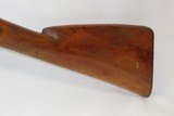 BRITISH Antique T. KETLAND & COMPANY Percussion Conversion FOWLING Piece16 Gauge FLINTLOCK to PERCUSSION Shotgun - 18 of 22
