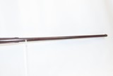 Antique LONG BARREL Half Stock PERCUSSION 28 Gauge PLAIN Hammer ShotgunMid-1800s FOWLING PIECE - 10 of 16