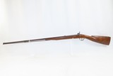 Antique LONG BARREL Half Stock PERCUSSION 28 Gauge PLAIN Hammer ShotgunMid-1800s FOWLING PIECE - 11 of 16