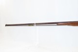 Antique LONG BARREL Half Stock PERCUSSION 28 Gauge PLAIN Hammer ShotgunMid-1800s FOWLING PIECE - 14 of 16