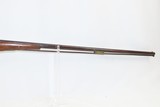 Antique LONG BARREL Half Stock PERCUSSION 28 Gauge PLAIN Hammer ShotgunMid-1800s FOWLING PIECE - 5 of 16