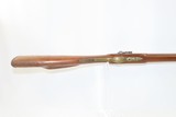 Antique LONG BARREL Half Stock PERCUSSION 28 Gauge PLAIN Hammer ShotgunMid-1800s FOWLING PIECE - 6 of 16