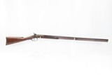 WHITNEY ARMS COMPANY Antique SIDEHAMMER Percussion Single Barrel SHOTGUN
RARE! 1 of 2,000 Manufactured! - 2 of 17
