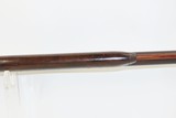 WHITNEY ARMS COMPANY Antique SIDEHAMMER Percussion Single Barrel SHOTGUN
RARE! 1 of 2,000 Manufactured! - 7 of 17