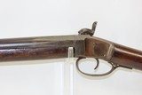 WHITNEY ARMS COMPANY Antique SIDEHAMMER Percussion Single Barrel SHOTGUN
RARE! 1 of 2,000 Manufactured! - 14 of 17