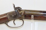 WHITNEY ARMS COMPANY Antique SIDEHAMMER Percussion Single Barrel SHOTGUN
RARE! 1 of 2,000 Manufactured! - 4 of 17