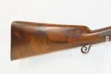 ENGRAVED Antique FRENCH Back Action BERINGER Double Barrel 12 g SxS SHOTGUN Mid-1800 12 Gauge Fowling Piece - 15 of 19