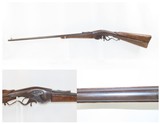 Antique EVANS NEW MODEL Lever Action MAINE Made .44 “SPORTING MODEL” Rifle1 of 3,000 SCARCE 28-Round Repeater - 1 of 16