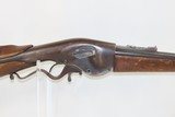 Antique EVANS NEW MODEL Lever Action MAINE Made .44 “SPORTING MODEL” Rifle1 of 3,000 SCARCE 28-Round Repeater - 14 of 16
