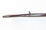 WORLD WAR II US Remington M1903A3 BOLT ACTION .30-06 Springfield C&R Rifle
Made in 1943 with FLAMING BOMB Marked Barrel - 7 of 19