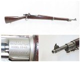 WORLD WAR II US Remington M1903A3 BOLT ACTION .30-06 Springfield C&R RifleMade in 1943 with FLAMING BOMB Marked Barrel