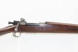 WORLD WAR II US Remington M1903A3 BOLT ACTION .30-06 Springfield C&R Rifle
Made in 1943 with FLAMING BOMB Marked Barrel - 4 of 19