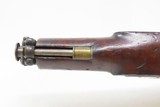 1846 Antique VICTORIAN BRITISH Model 1842 “COAST GUARD” Percussion Pistol
Used by the British Coast Guard/Customs Service - 16 of 20