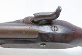 1846 Antique VICTORIAN BRITISH Model 1842 “COAST GUARD” Percussion Pistol
Used by the British Coast Guard/Customs Service - 9 of 20