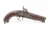 1846 Antique VICTORIAN BRITISH Model 1842 “COAST GUARD” Percussion Pistol
Used by the British Coast Guard/Customs Service - 2 of 20