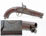 1846 Antique VICTORIAN BRITISH Model 1842 “COAST GUARD” Percussion Pistol
Used by the British Coast Guard/Customs Service - 1 of 20
