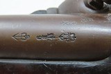 1846 Antique VICTORIAN BRITISH Model 1842 “COAST GUARD” Percussion Pistol
Used by the British Coast Guard/Customs Service - 11 of 20