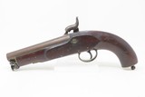 1846 Antique VICTORIAN BRITISH Model 1842 “COAST GUARD” Percussion Pistol
Used by the British Coast Guard/Customs Service - 17 of 20
