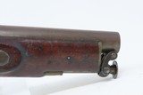 1846 Antique VICTORIAN BRITISH Model 1842 “COAST GUARD” Percussion Pistol
Used by the British Coast Guard/Customs Service - 5 of 20