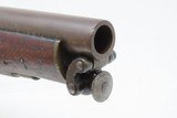 1846 Antique VICTORIAN BRITISH Model 1842 “COAST GUARD” Percussion Pistol
Used by the British Coast Guard/Customs Service - 7 of 20