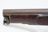 1846 Antique VICTORIAN BRITISH Model 1842 “COAST GUARD” Percussion Pistol
Used by the British Coast Guard/Customs Service - 20 of 20