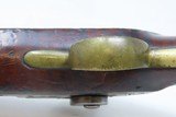 1846 Antique VICTORIAN BRITISH Model 1842 “COAST GUARD” Percussion Pistol
Used by the British Coast Guard/Customs Service - 15 of 20