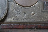 1846 Antique VICTORIAN BRITISH Model 1842 “COAST GUARD” Percussion Pistol
Used by the British Coast Guard/Customs Service - 6 of 20