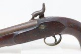 1846 Antique VICTORIAN BRITISH Model 1842 “COAST GUARD” Percussion Pistol
Used by the British Coast Guard/Customs Service - 19 of 20