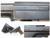 GERMAN Mauser Model 1910/14 .25 Cal. ACP Semi-Automatic C&R POCKET Pistol
6.35mm Browning Auto w/ “WaA8” Leather HOLSTER - 1 of 24