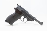 German MAUSER World War II Third Reich “byf/44” Code 9mm C&R P.38 Pistol
Designed to Replace the Luger w/HOLSTER & MAGAZINE - 19 of 22