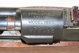 U.S. SPRINGFIELD Model 1903 .30-06 Caliber Bolt Action C&R MILITARY Rifle
WORLD WAR I Infantry Rifle Made in 1918 - 9 of 19