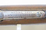 TEDDY ROOSEVELT Favorite WINCHESTER Model 1895 .30 US Cal. C&R Lever Rifle
LEVER ACTION Repeater in .30 US (.30-40 Krag) - 11 of 20