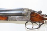 Engraved J.P. SAUER & SOHN Side x Side ROYAL BOXLOCK HAMMERLESS Shotgun C&R German DOUBLE BARREL 12 Gauge with EJECTORS - 4 of 22