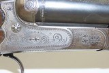 Engraved J.P. SAUER & SOHN Side x Side ROYAL BOXLOCK HAMMERLESS Shotgun C&R German DOUBLE BARREL 12 Gauge with EJECTORS - 16 of 22