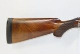 Engraved J.P. SAUER & SOHN Side x Side ROYAL BOXLOCK HAMMERLESS Shotgun C&R German DOUBLE BARREL 12 Gauge with EJECTORS - 18 of 22