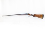 Engraved J.P. SAUER & SOHN Side x Side ROYAL BOXLOCK HAMMERLESS Shotgun C&R German DOUBLE BARREL 12 Gauge with EJECTORS - 2 of 22