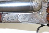 Engraved J.P. SAUER & SOHN Side x Side ROYAL BOXLOCK HAMMERLESS Shotgun C&R German DOUBLE BARREL 12 Gauge with EJECTORS - 6 of 22
