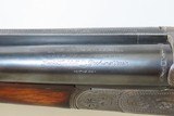 Engraved J.P. SAUER & SOHN Side x Side ROYAL BOXLOCK HAMMERLESS Shotgun C&R German DOUBLE BARREL 12 Gauge with EJECTORS - 7 of 22