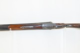 Engraved J.P. SAUER & SOHN Side x Side ROYAL BOXLOCK HAMMERLESS Shotgun C&R German DOUBLE BARREL 12 Gauge with EJECTORS - 10 of 22