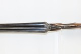 Engraved J.P. SAUER & SOHN Side x Side ROYAL BOXLOCK HAMMERLESS Shotgun C&R German DOUBLE BARREL 12 Gauge with EJECTORS - 14 of 22
