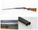 Engraved J.P. SAUER & SOHN Side x Side ROYAL BOXLOCK HAMMERLESS Shotgun C&R German DOUBLE BARREL 12 Gauge with EJECTORS - 1 of 22