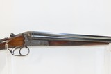 Engraved J.P. SAUER & SOHN Side x Side ROYAL BOXLOCK HAMMERLESS Shotgun C&R German DOUBLE BARREL 12 Gauge with EJECTORS - 19 of 22