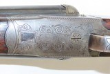 Engraved J.P. SAUER & SOHN Side x Side ROYAL BOXLOCK HAMMERLESS Shotgun C&R German DOUBLE BARREL 12 Gauge with EJECTORS - 8 of 22