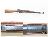 CHINESE Produced Type 53 BOLT ACTION 7.62mm C&R Carbine with SPIKE BAYONETVIETNAM Era Mosin-Nagant Carbine - 1 of 22