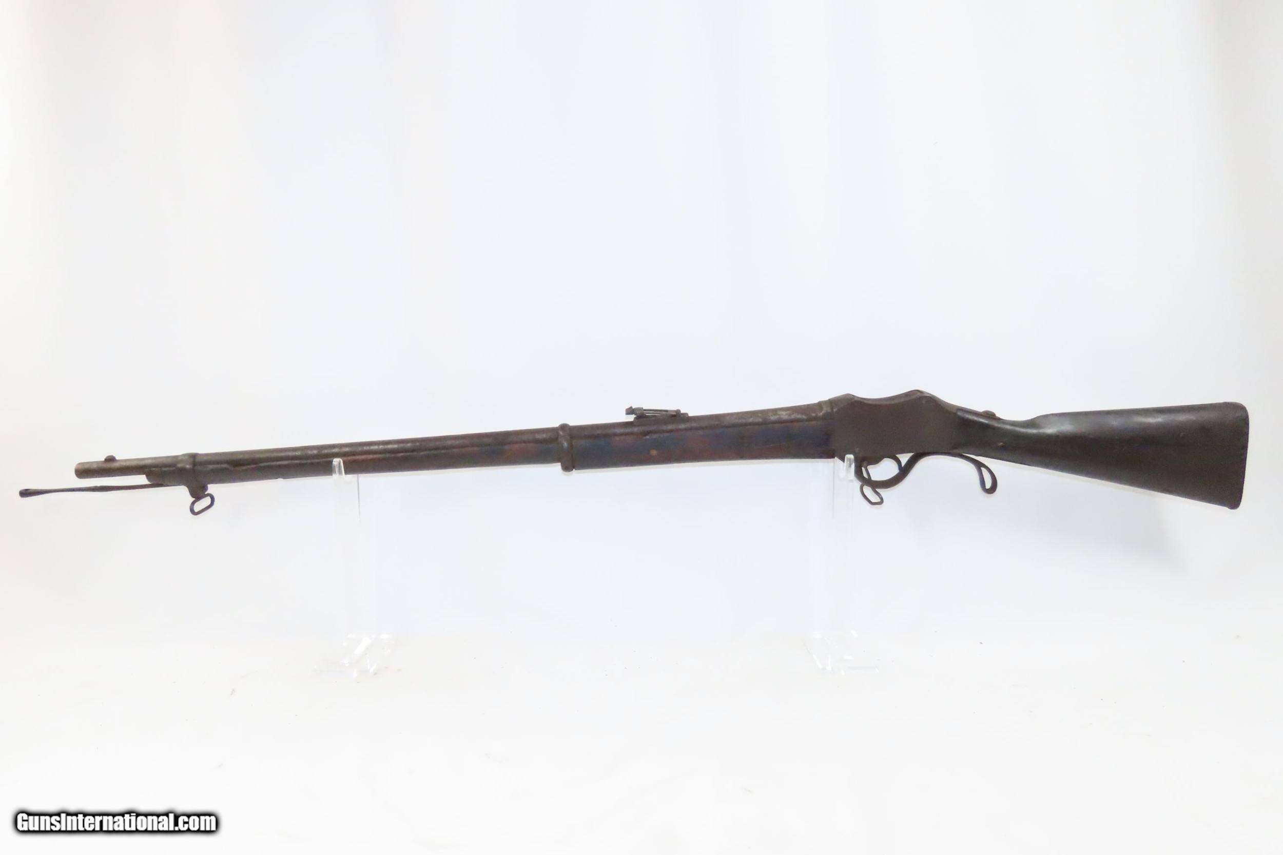 1880s Antique NEPALESE Gahendra MARTINI-HENRY Pattern .450/.577 Cal ...