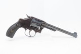 SMITH & WESSON .32 Long Caliber “Hand Ejector” SELF DEFENSE Revolver C&RSmith & Wesson’s First “Swing Out” Cylinder Revolvers - 18 of 21